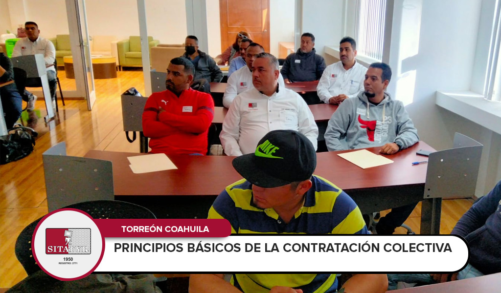 Principios basicos de la contratación colectiva Sitatyr